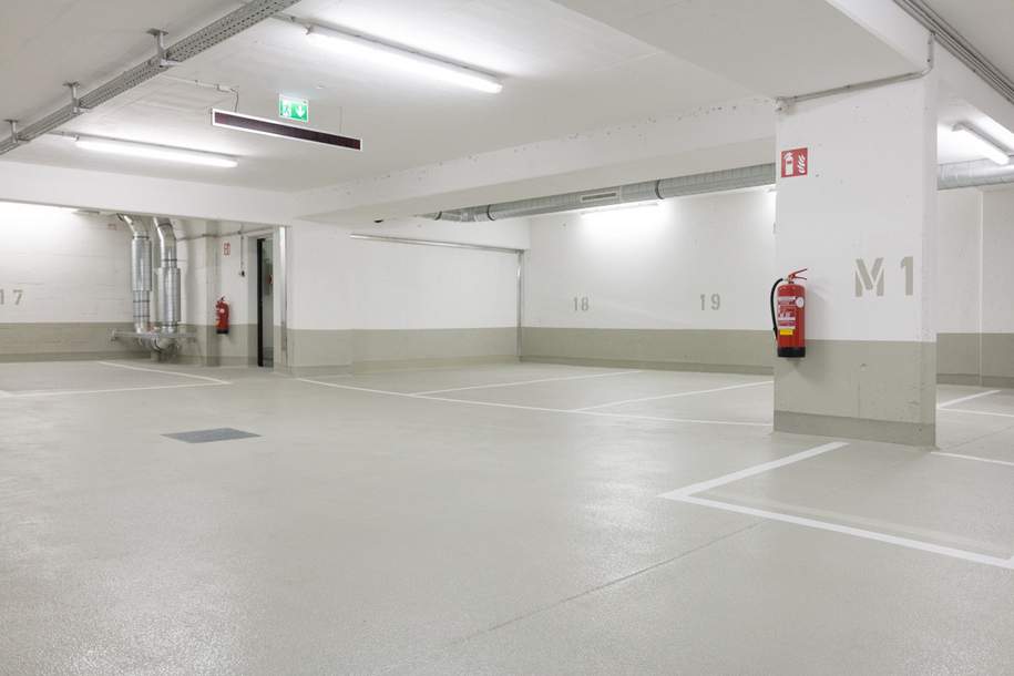 Garage: Donaufelder Straße 53-55 Einzelparker, Kleinobjekte-miete, 141,00,€, 1210 Wien 21., Floridsdorf