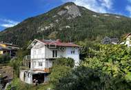 Großes renovierungsbedürftiges Ein- bis Zweifamilienhaus in Weissenstein bei Villach mit Fernblick