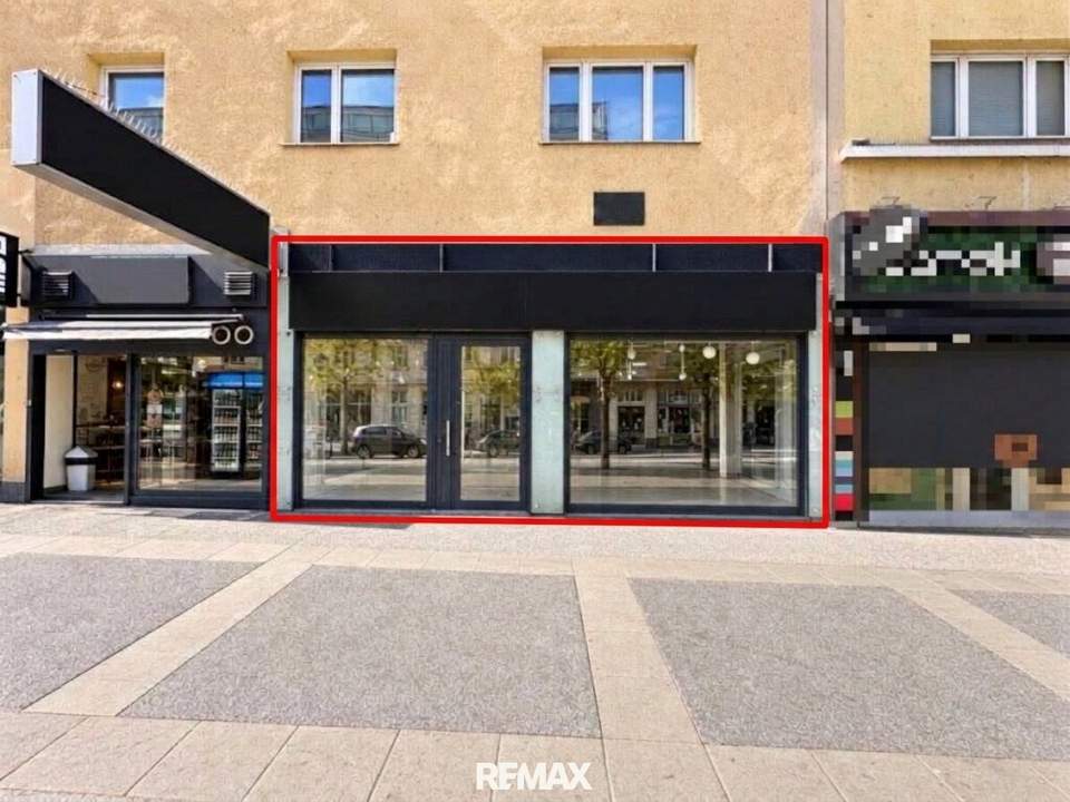 Vielfältiges Geschäftslokal in sehr frequentierter und gut sichtbarer Lage - Gastronomie, Büro, Kanzlei, oder Sonstiges!
