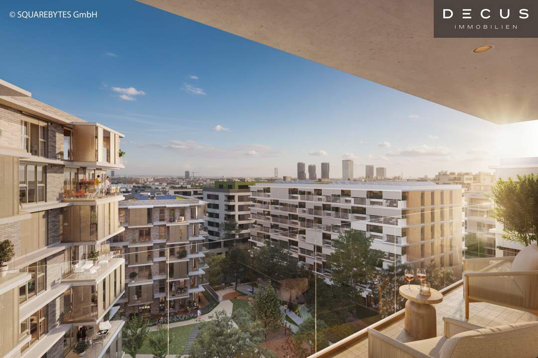 DREI ZIMMER + BAUFELD 13 + ERSTBEZUG + EIGENTUMSWOHNUNGEN + STADTQUARTIER IM DRITTEN