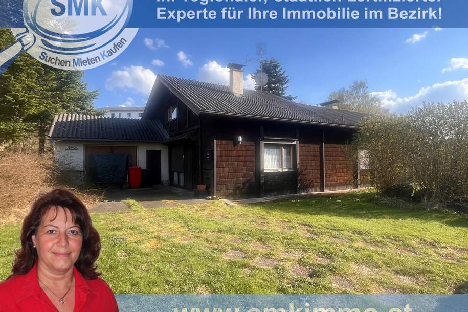 Gemütlicher Bungalow mit Liebe zum Holz!, Haus-kauf, 199.000,€, 3830 Waidhofen an der Thaya