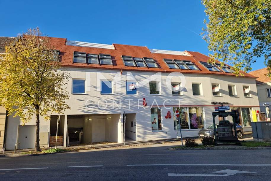 Luxuriöse 4-Zimmer-Dachterrassen-Wohnung mit Balkon: Modern und lichtdurchflutet, Wohnung-kauf, 649.000,€, 2514 Baden
