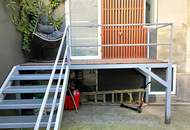 Entzückende Altbauwohnung - Klein aber OHO! Hofseitige Terrasse bzw. Garten + Schönes Altbauhaus + Tolle Infrastruktur und Anbindung! Jetzt zugreifen!
