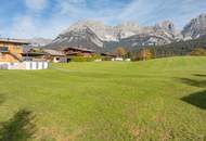 Zwei Baugrundstücke in absoluter Toplage mit Kaiserblick