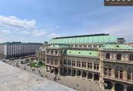 / BLICK AUF DIE OPER / HERVORRAGENDE LAGE / TERRASSE