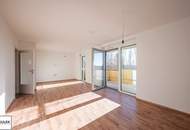 Eckwohnung mit viel Abendsonne! 3 Zimmer + Süd-West-Garten + 2 KFZ-Stellplätze im Projekt Go2Eisenstadt!