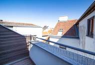 2-Zimmerwohnung mit Dachterrasse