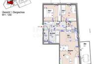 Provisionsfreier Erstbezug: Lichtdurchflutete 3-Zimmer-Wohnung mit Süd-Balkon und Grünblick