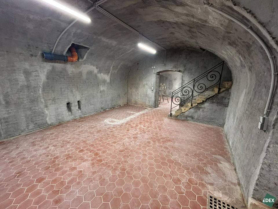 Königsegggasse – Lagerfläche im Kellergeschoss