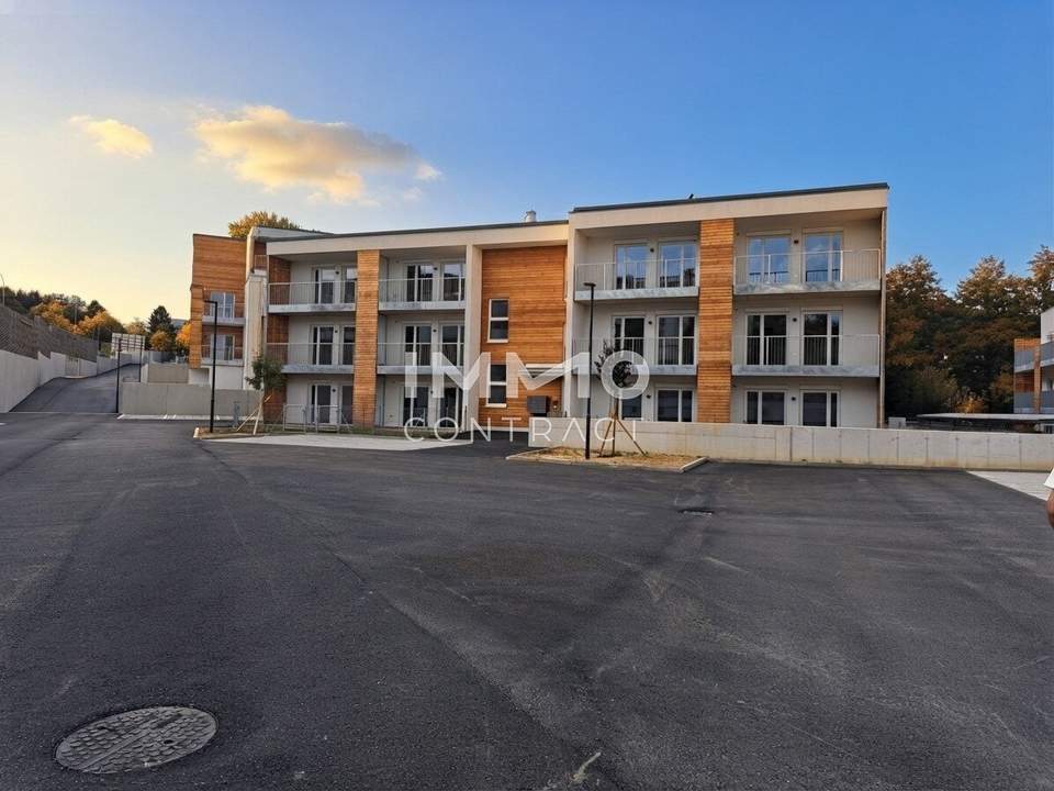 BETREUBARES WOHNEN in Hartberg | 1 Zimmer Wohnung mit großem Balkon | Erstbezug