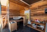 Exklusives Einfamilienhaus mit Ausblick und Wellnessbereich