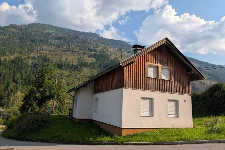 Saniertes Wohnhaus mit 2 Appartements nahe dem Mölltaler Gletscher, Haus-kauf, 259.000,€, 9833 Spittal an der Drau