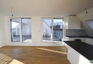 Exklusive Dachgeschoß-Maisonette mit Dachterrassen & Pool am Dach