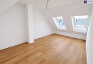 Wohnen über den Dächern – Stilvolle Dachgeschoss-Maisonette mit 2 Schlafzimmern, 2 Bädern, Klimaanlage &amp; effizienter Luftwärmepumpe