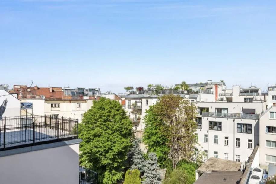 Dachgeschoss-Büro mit Balkon!! Klimatisiert in schönem Haus im 7ten., Gewerbeobjekt-miete, 1.710,00,€, 1070 Wien 7., Neubau