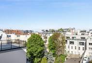 Dachgeschoss-Büro mit Balkon!! Klimatisiert in schönem Haus im 7ten.