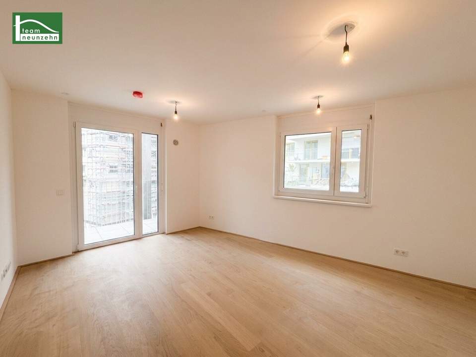 Erstbezug 2026 – Stilvolle 2-Zimmer-Wohnung in attraktiver Lage nahe der Alten Donau