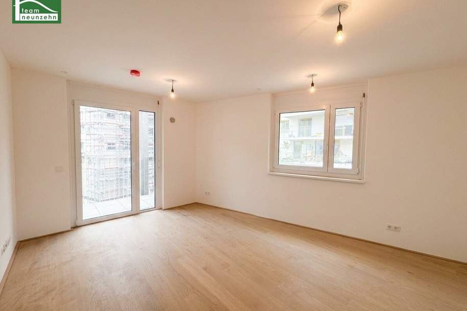 Erstbezug 2026 – Stilvolle 2-Zimmer-Wohnung in attraktiver Lage nahe der Alten Donau, Wohnung-miete, 999,01,€, 1210 Wien 21., Floridsdorf