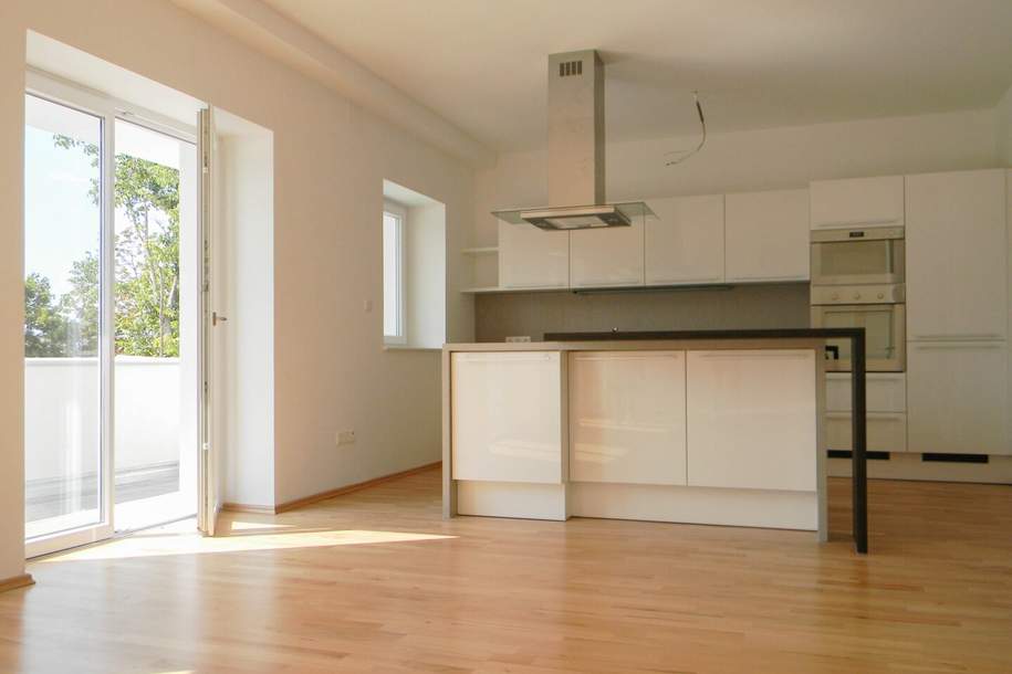 Lichtdurchflutete Neubauwohnung mit 2 Terrassen!, Wohnung-miete, 2.355,87,€, 1220 Wien 22., Donaustadt