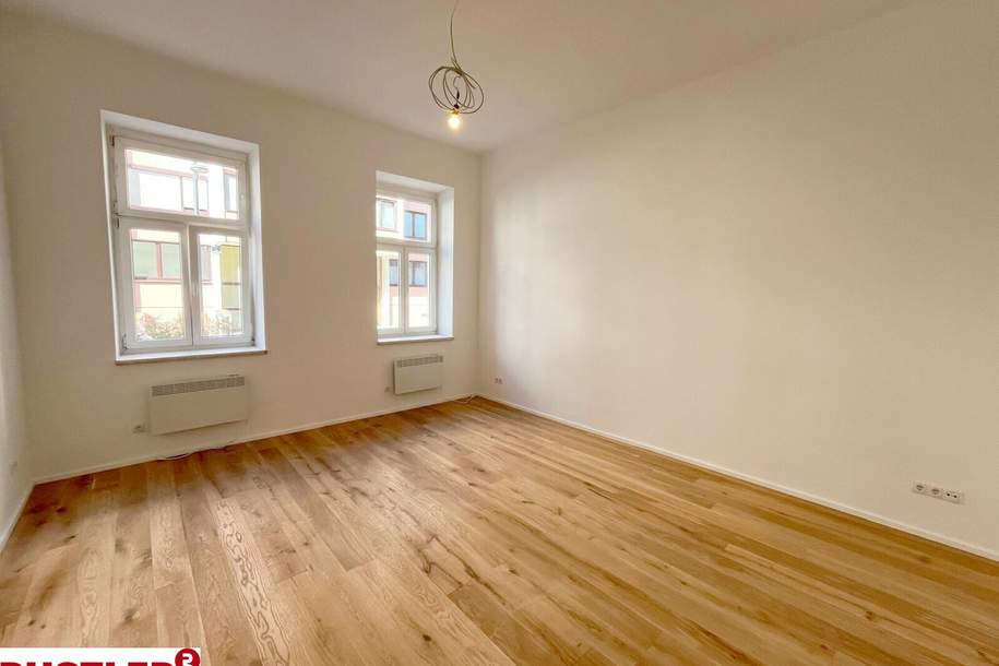 DIE 4 DIE MEHR KANN. - 41 m². FRISCH SANIERT. BEREIT FÜR NEUE PLÄNE!, Wohnung-kauf, 189.000,€, 1210 Wien 21., Floridsdorf