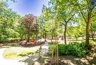 Provisionsfrei: Wunderschöne Traumwohnung mit herrlicher Terrasse und Balkon beim Liechtensteinpark und Lycee Francais! (Klimatisiert!)