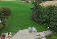 Baugrundstück in herrlicher Lage mit Sicht ins Grüne