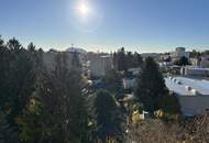 Großzügige Wohnung mit zwei Loggien, Dachterrasse und Einbauküche!