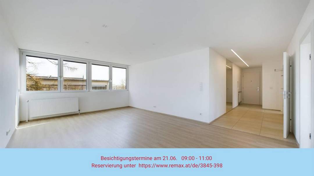 3 Zimmer in Leondinger Zentrum TOP PREIS Besichtigungstermine 21.06. 9:00 - 11:00