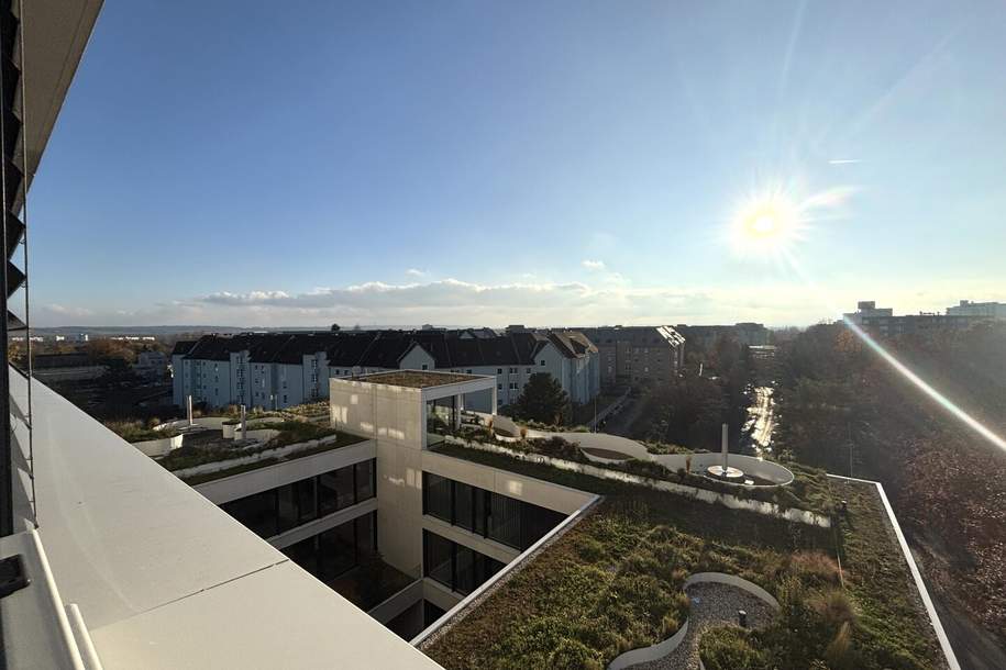 Wunderschöne 3-Raum-Wohnung in Oed mit herrlichem Ausblick!, Wohnung-miete, 1.003,84,€, 4020 Linz(Stadt)