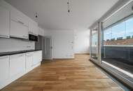 TOPMIKROLAGE! Sonnige DACHWOHNUNG mit traumhafter Loggia, FERNBLICK und PRIVATSPHÄRE!