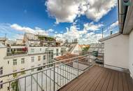 Traumbüro! Dachgeschoss Maisonette mit Terrasse, mitten im 3. Bezirk!
