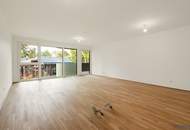 **Architektur, Design mit hochwertigen Materialien und ein durchdachter 4-Zimmer-Grundriss in einer Grünruhelage**