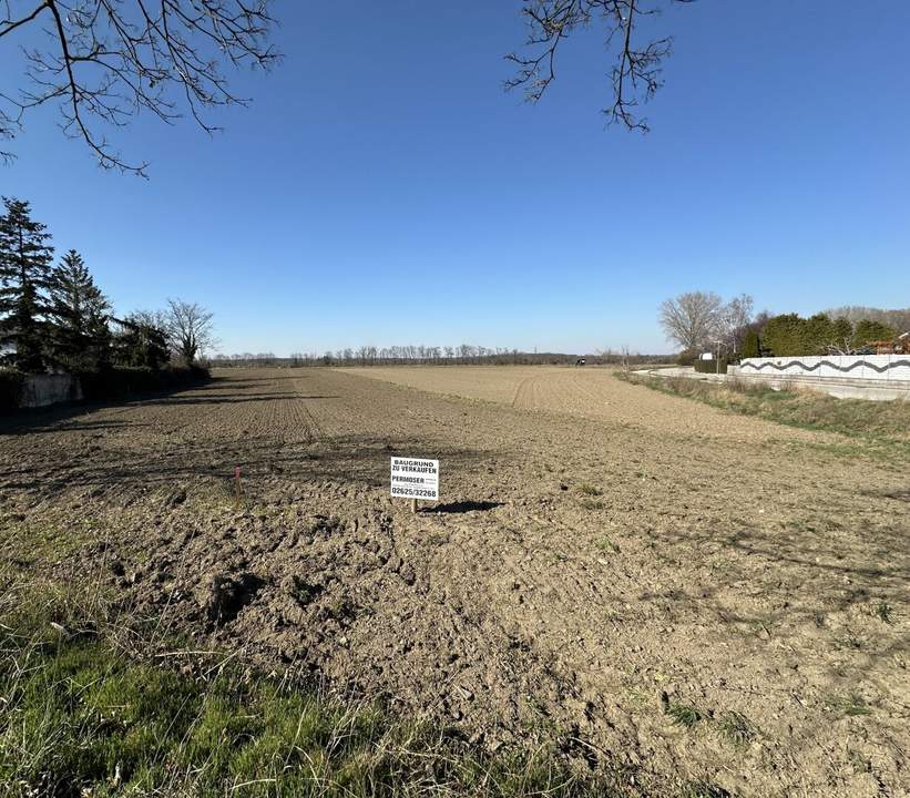 Baugrund am Ortsrand zu verkaufen