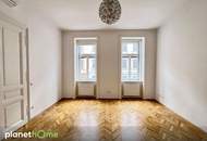Charmante Altbau-Wohnung mit Klimaanlage in Westbahnhof-Nähe!