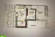 Moderne Dachwohnung auf 2 Etagen und 26m2 Terrasse