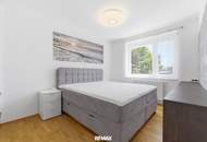 Neuwertige, moderne 3-Zimmer-Wohnung mit Terrasse samt Grünfläche und stilvoller Ausstattung in Waidmannsdorf