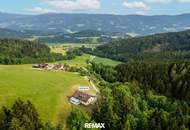 Ein Ort der Stille und Ruhe: Exklusive Ferienresidenz in einzigartiger Alleinlage im Lavanttal
