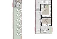 2-Zimmer-Wohnung mit Loggia und Zugang zum Seegrundstück