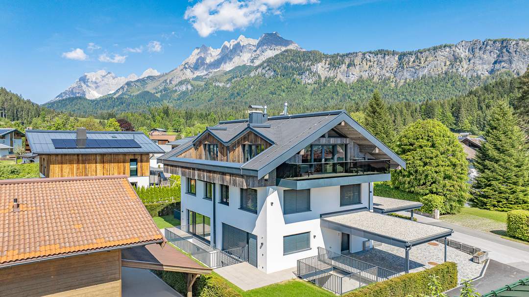 Exklusiver Neubau mit 4 Wohnungen in sonniger Toplage