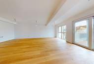 Am Kutschkermarkt | Exklusive 4-Zimmer-Altbauwohnung mit rund 14 m² großer Terrasse und Grünfläche