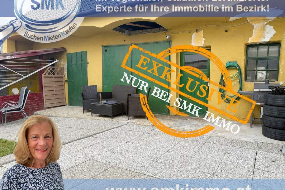 ZWEI GEBÄUDE AUF EIGENGRUND – TOP-GELEGENHEIT!, Haus-kauf, 110.000,€, 2223 Gänserndorf