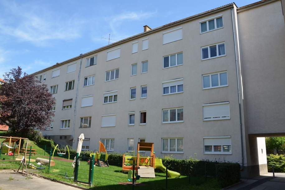 unbefristete und geräumige 3-Zimmer-Wohnung - Bastlerhit, Wohnung-miete, 652,78,€, 3500 Krems an der Donau(Stadt)