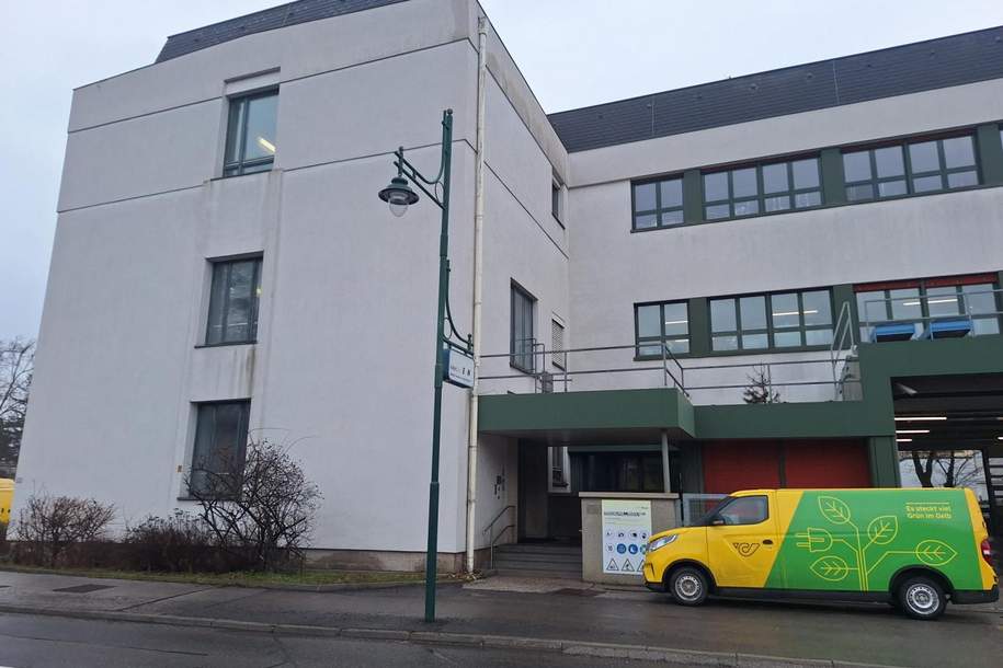 Helles Büro in zentraler Lage - sanierungsbedürftig, Gewerbeobjekt-miete, 3.190,68,€, 2340 Mödling
