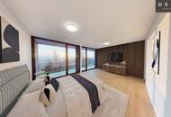 HIGH-END AUF ZWEI EBENEN | HAUSFLAIR MIT POOL UND PANORAMABLICK AM PÖSTLINGBERG