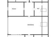 TOP gestylte Dachgeschosswohnung!