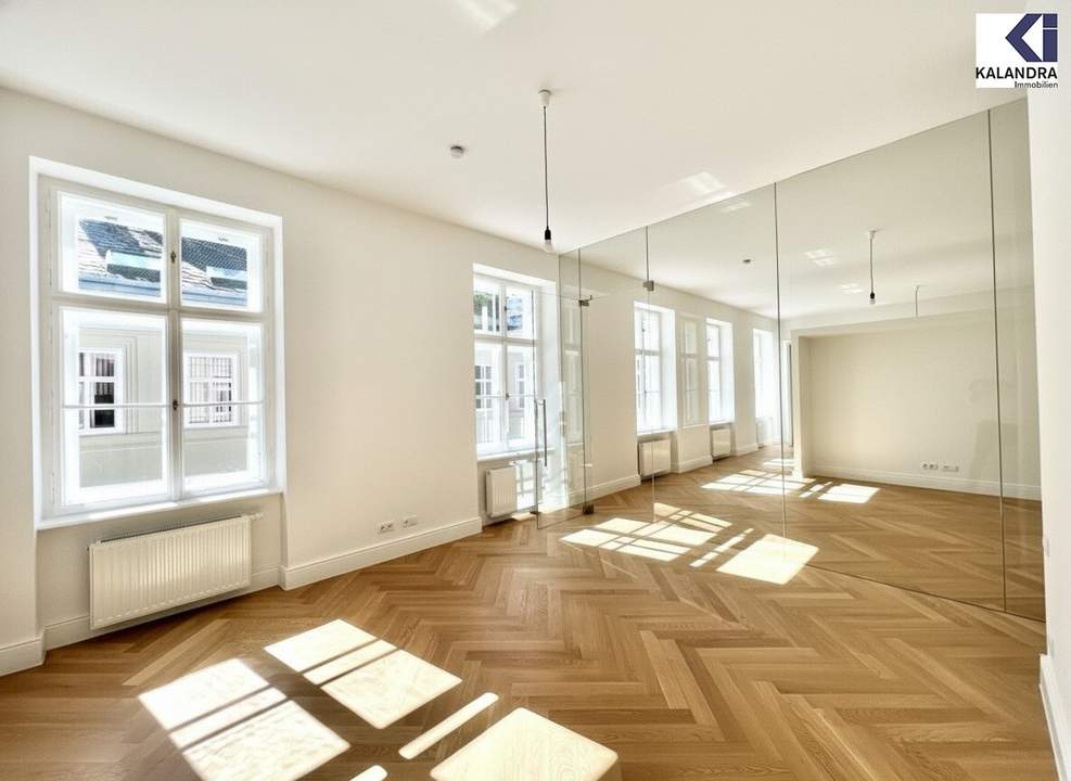 ERSTBEZUG - ALTBAUWOHNUNG in ruhiger INNENSTADTLAGE