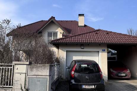 Großes Einfamilienhaus BJ 2002 mit Garage und Carport, voll unterkellert, Haus-kauf, 939.000,€, 2351 Mödling