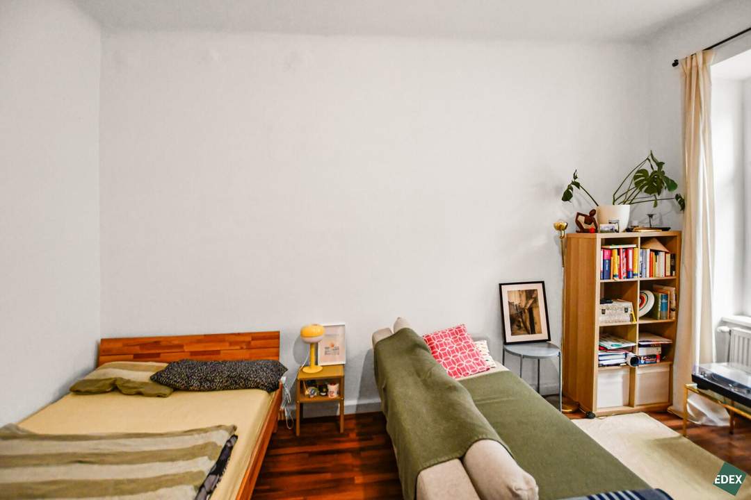 Attraktive 1,5-Zimmer Wohnung mit Lichthofzugang nahe U6 Alser Straße