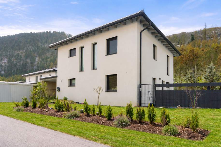Modernes Einfamilienhaus mit hochwertiger Ausstattung und großem Grundstück in Sachsenburg!, Haus-kauf, 579.000,€, 9751 Spittal an der Drau