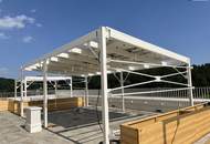 RIESIGE DACHTERRASSE + HOCHWERTIGE AUSSTATTUNG + SÜD/WEST Ausrichtung + Tiefgarage! Nur 7 Min. von Graz entfernt!